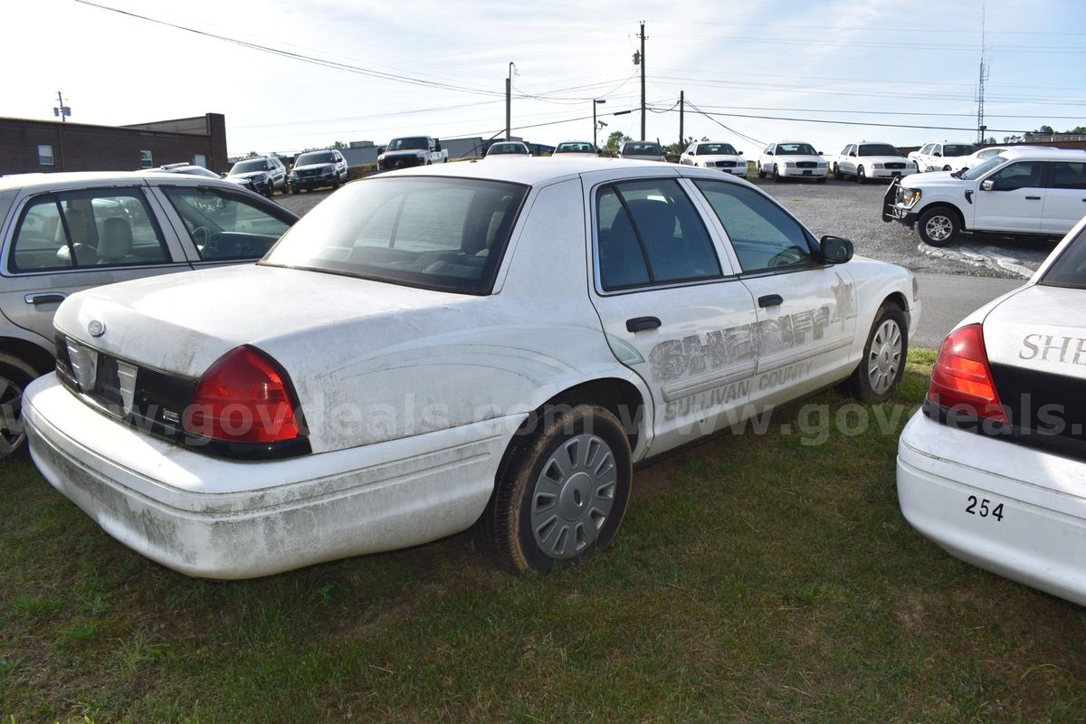 2011 Ford Crown Victoria