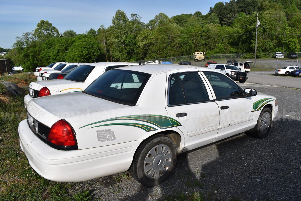 2011 Ford Crown Victoria