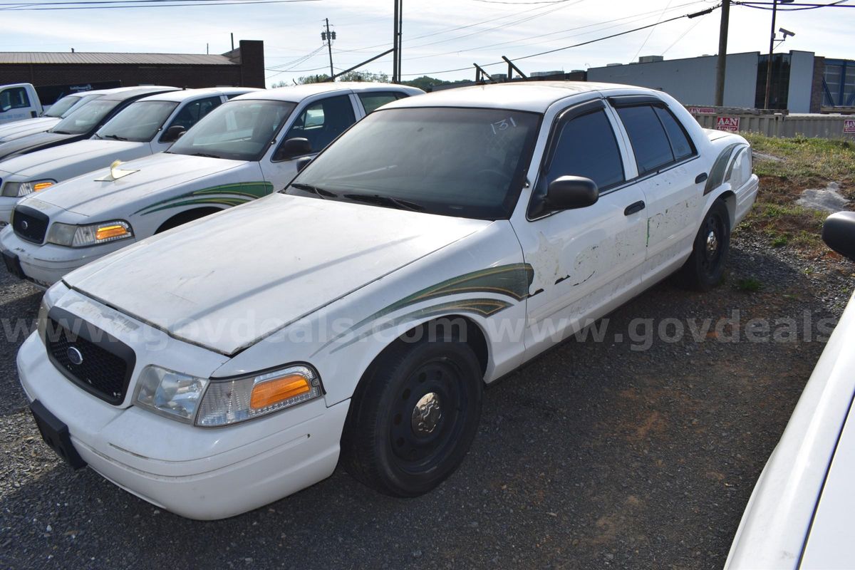 2011 Ford Crown Victoria