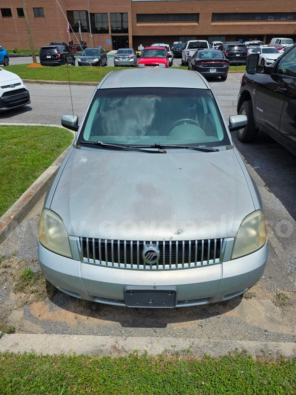 2007 Mercury Montego