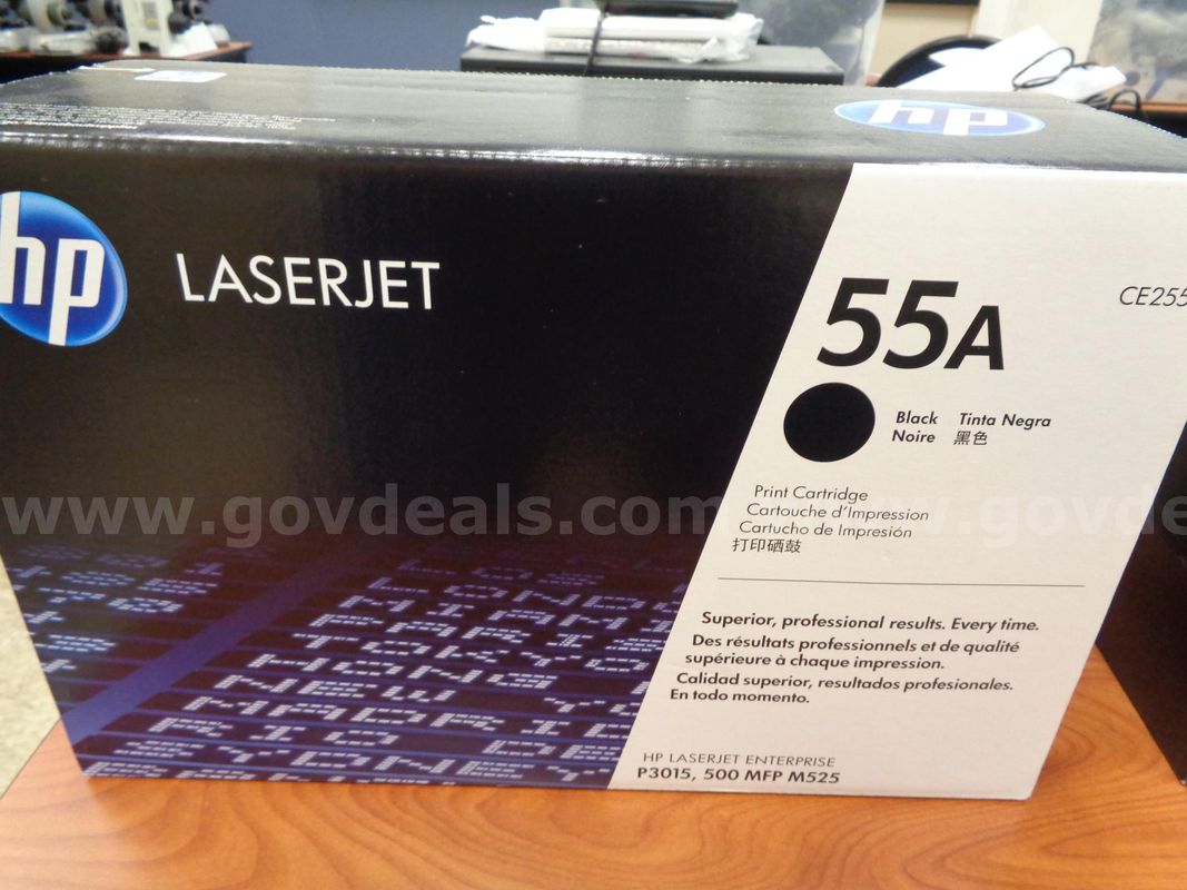 HP laserjet 55A ink cartridge (Black)