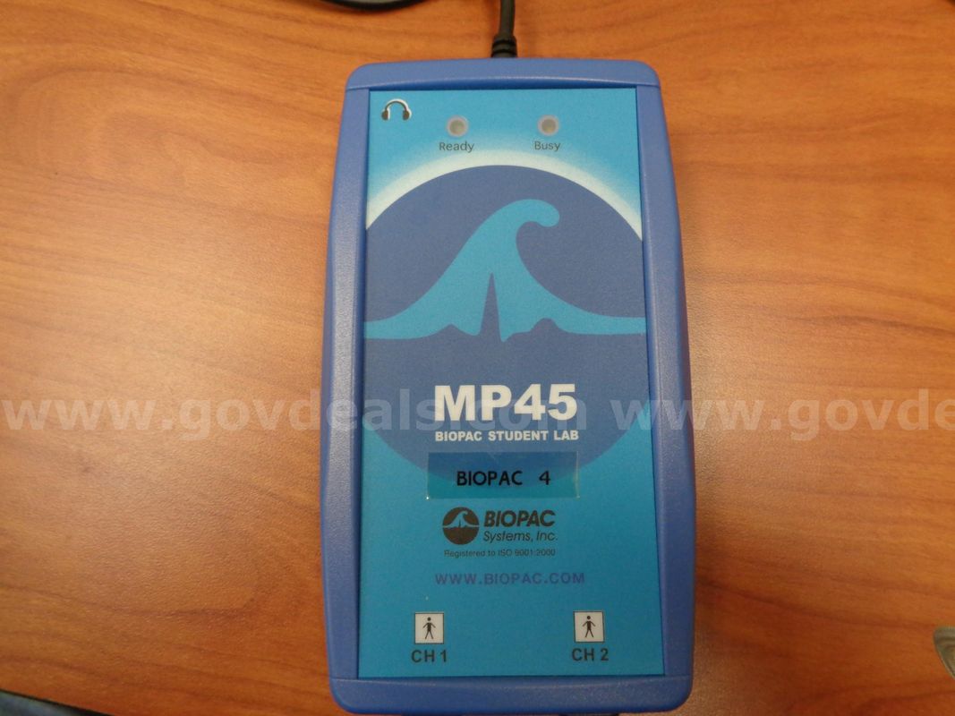 Biopac Systems - Mp45