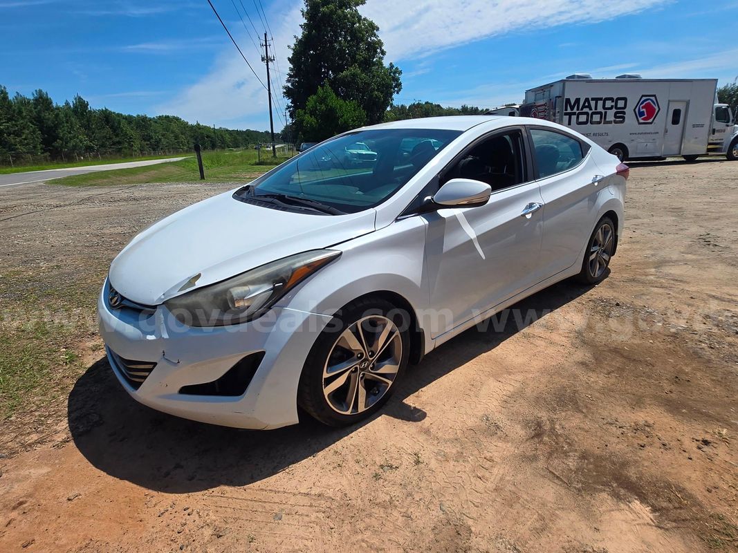 2016 Hyundai Elantra Limited