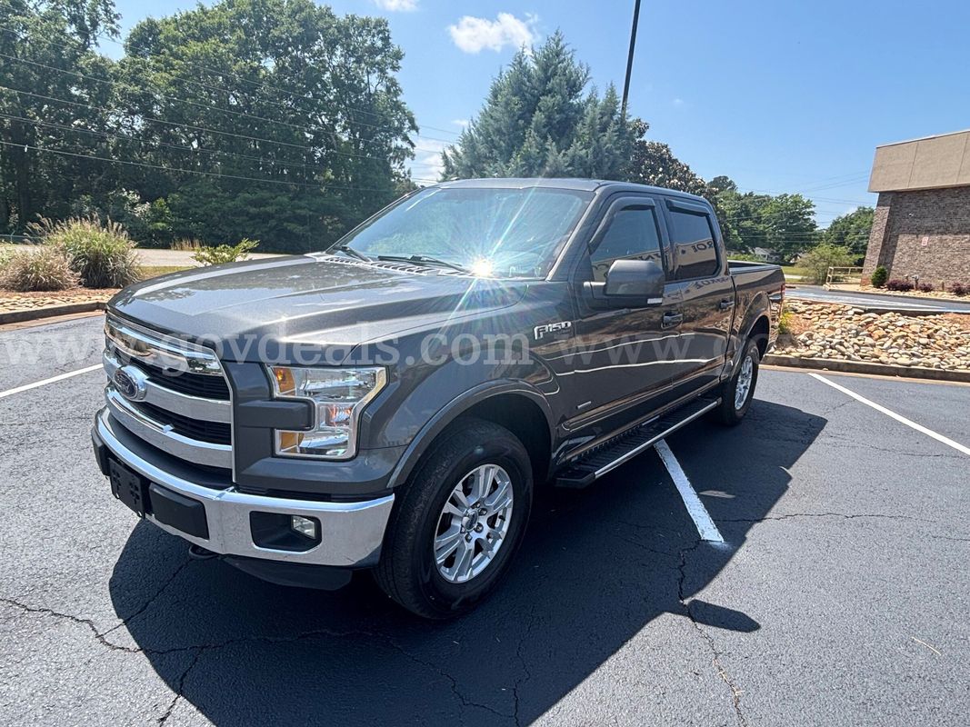 2016 Ford F-150 Lariat SuperCrew Ecoboost 4WD