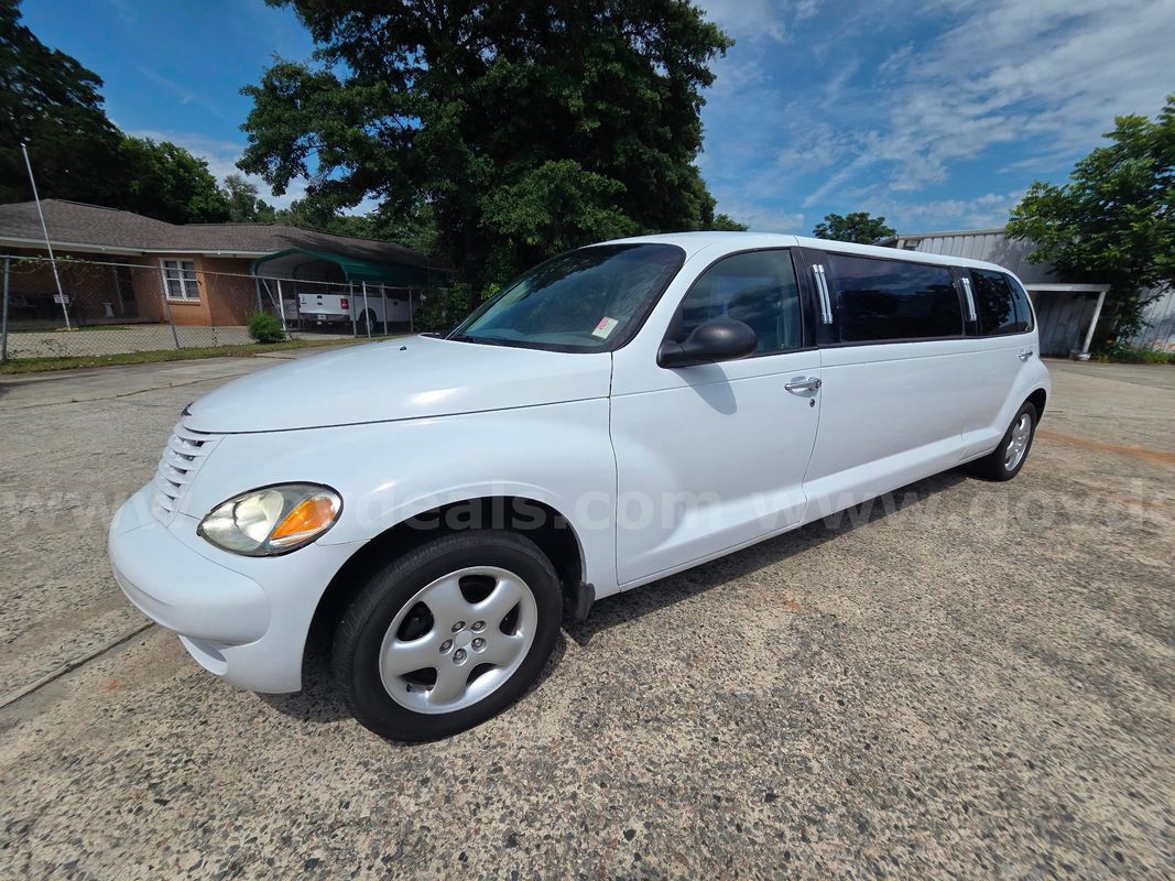 2001 Chrysler PT Cruiser Limousine