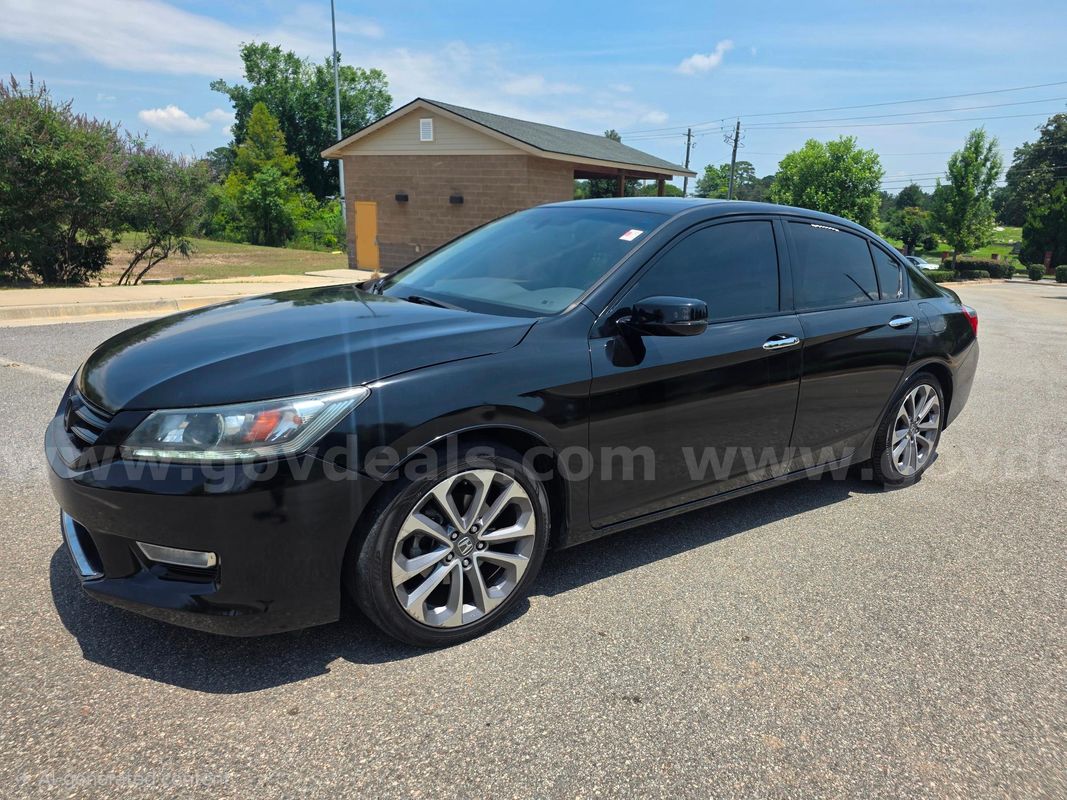 2013 Honda Accord EX-L V6 Sedan AT