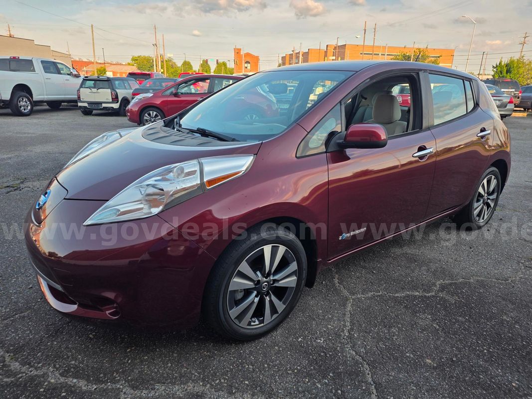 2016 Nissan Leaf SV