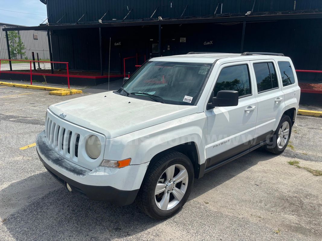 2014 Jeep Patriot 2WD Latitude