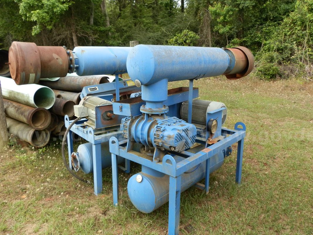 2 Spencer Industrial Blower