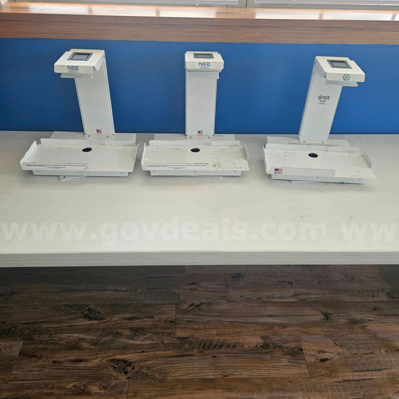 Lot of 4 Lifepak 15 Mounts