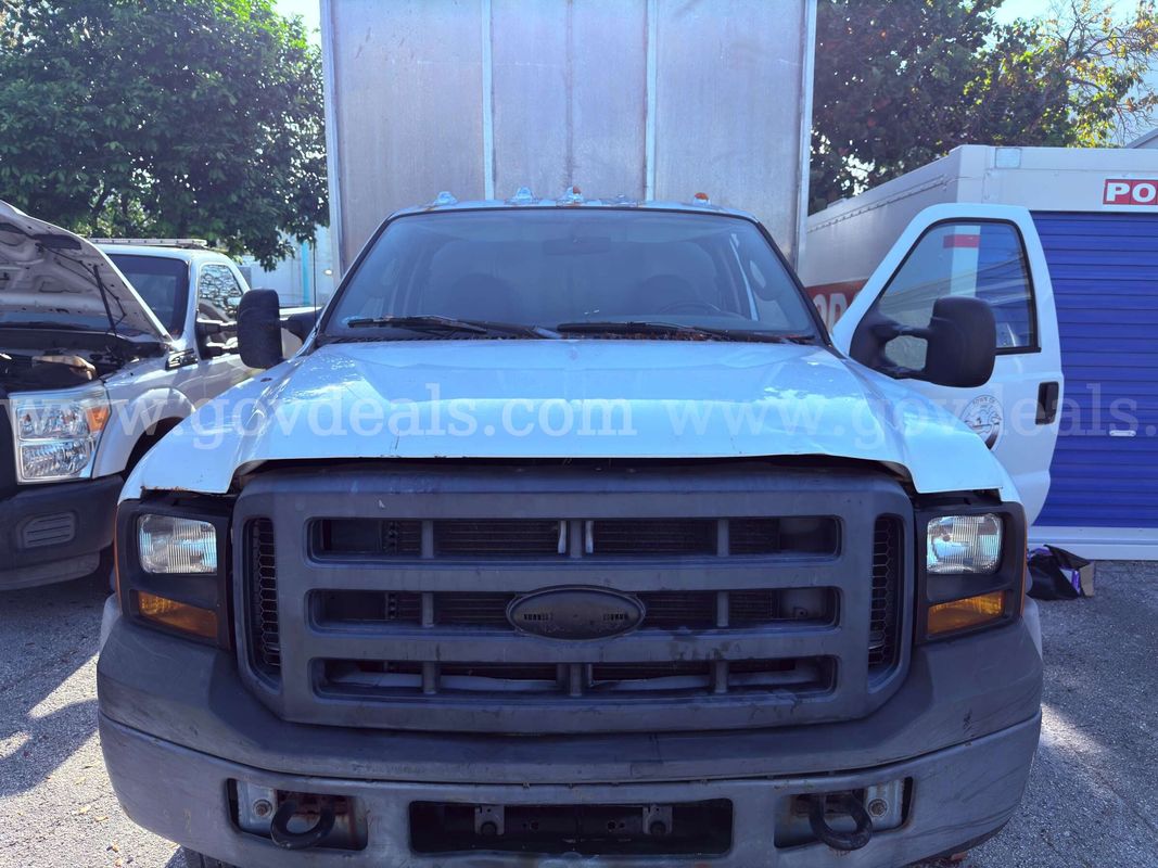 2007 Ford F-550
