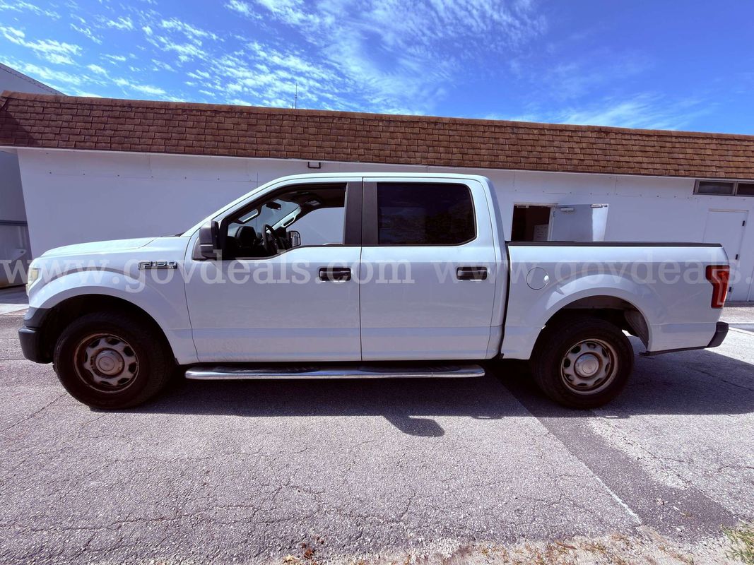 2015 Ford F-150
