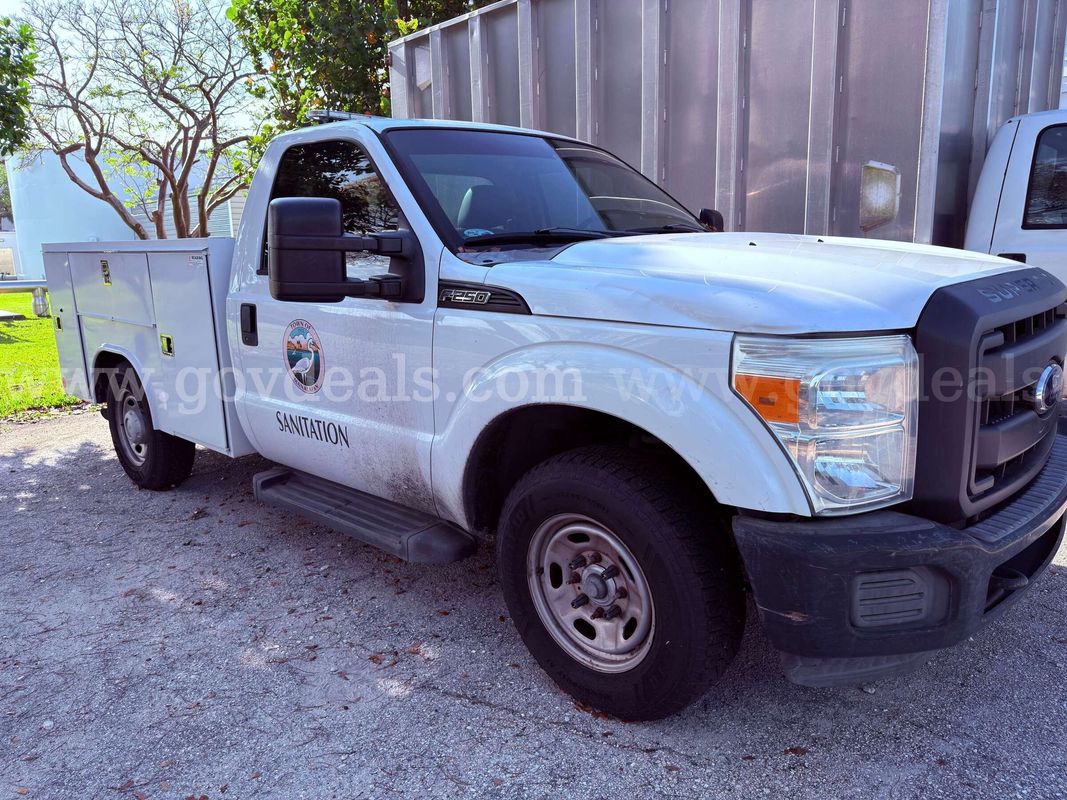 2015 Ford F-250 SD