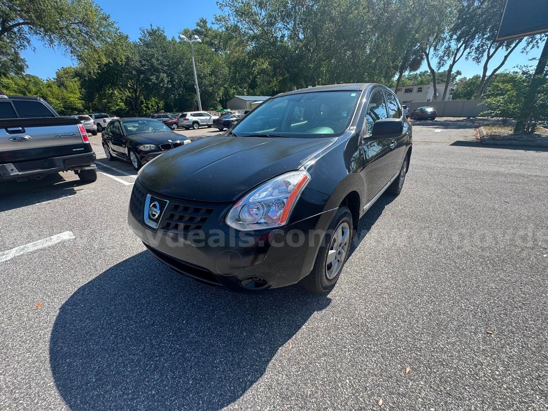 2012 Nissan Rogue S AWD