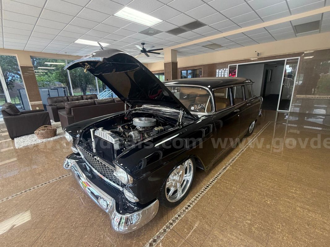 1955 Chevrolet Bel Air Beauville 1-25,000 made