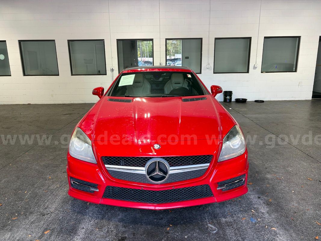 2012 Mercedes-Benz SLK