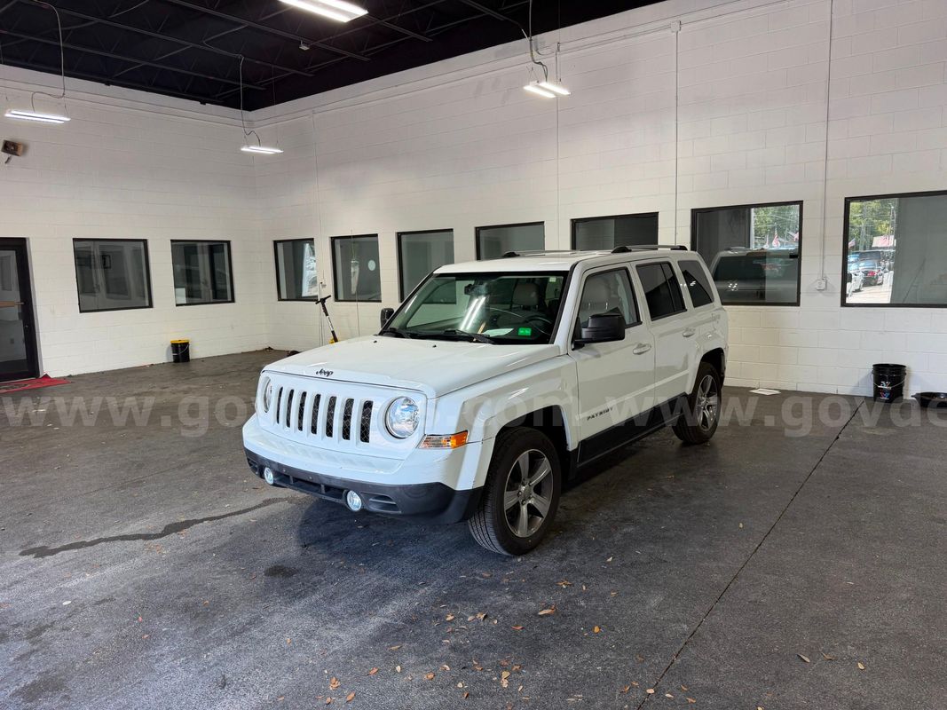 2017 Jeep Patriot