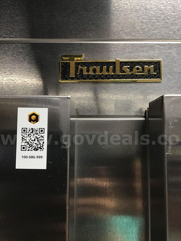 Traulsen Heated Cabinet, Roll-Thru