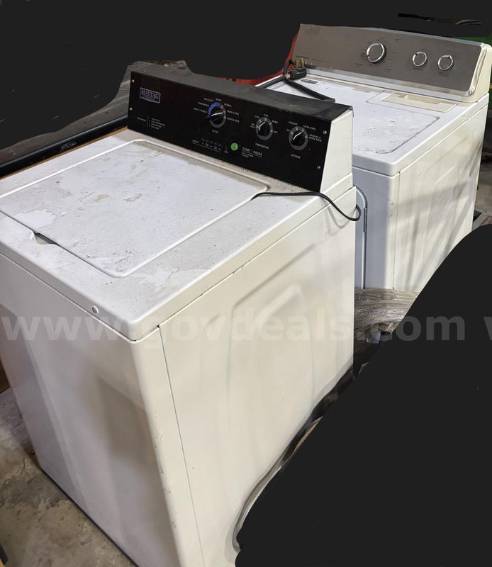 Washer & Dryer