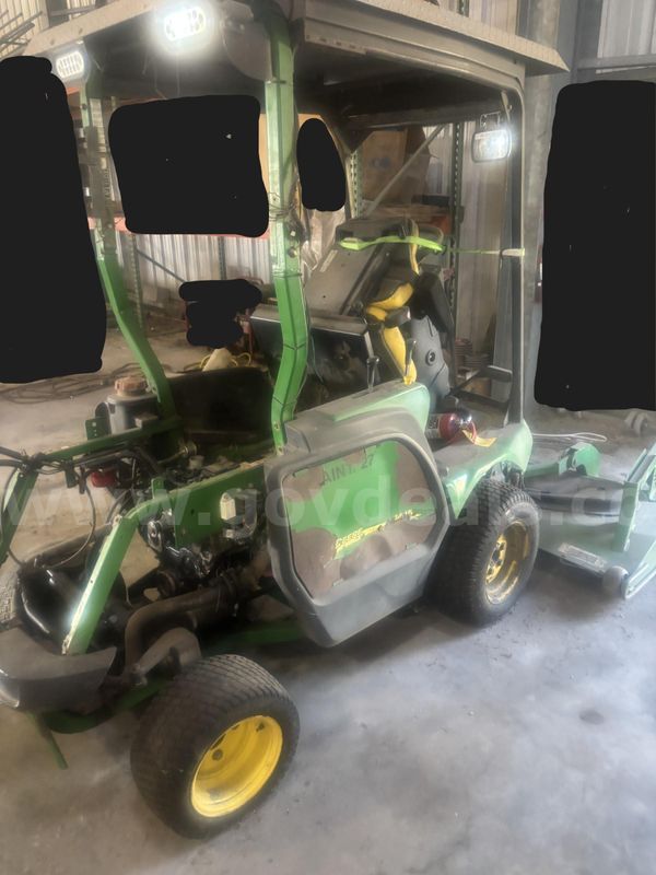 John Deere front mower