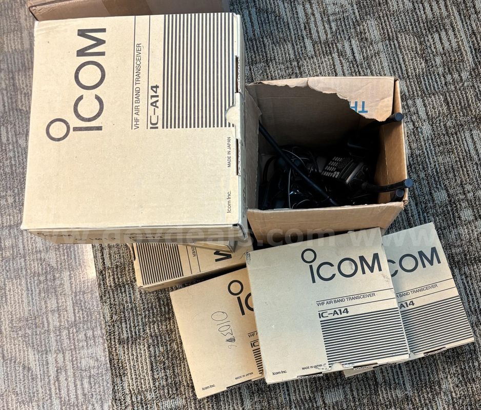 Icom radios
