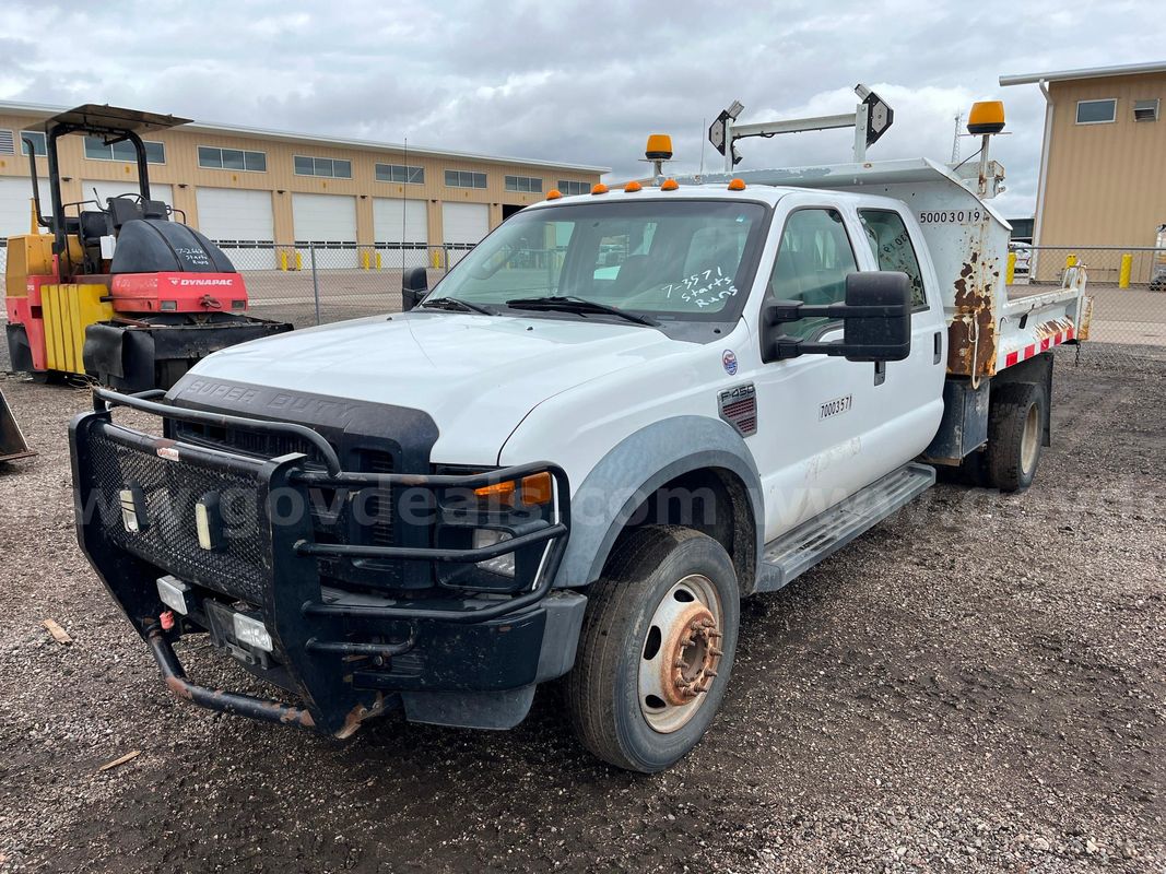 2008 Ford F-450 SD XL with Dump Bed