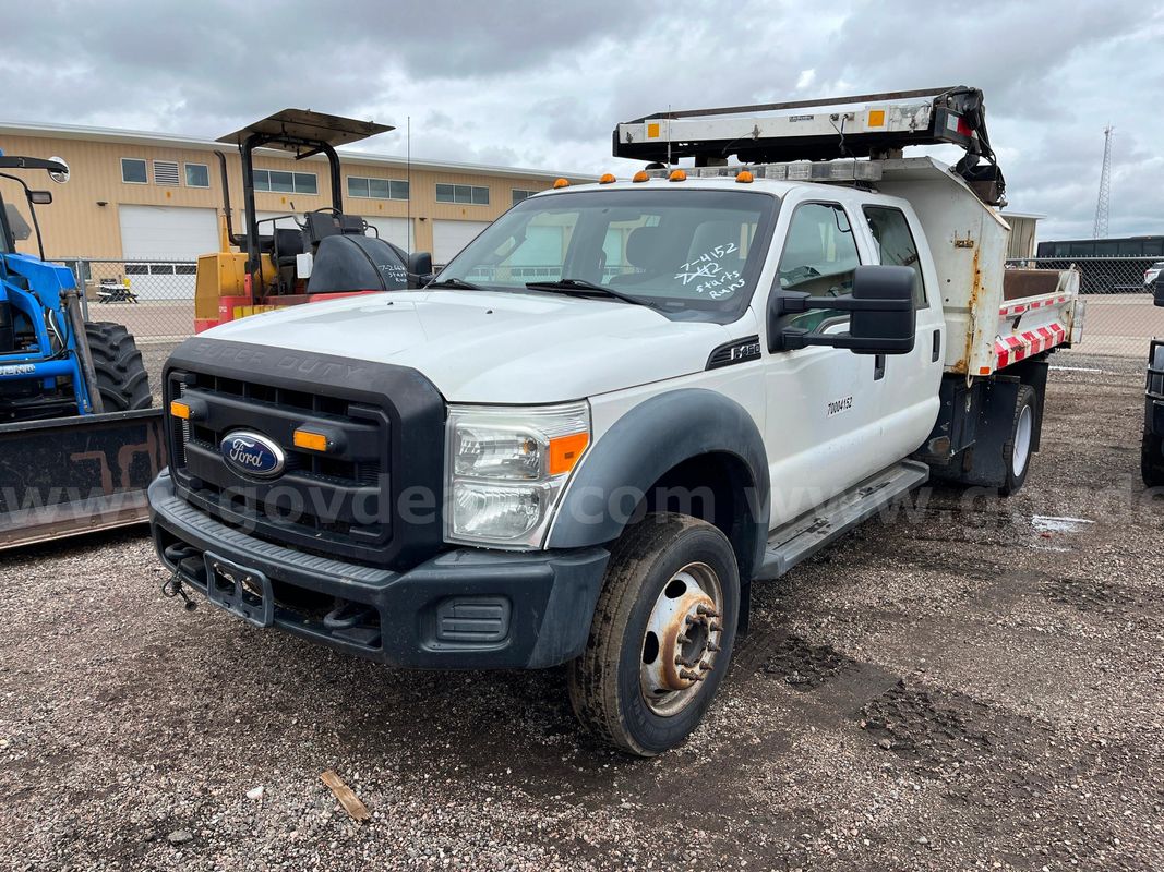 2011 Ford F-450 SD XL 2WD w/ Dump Bed