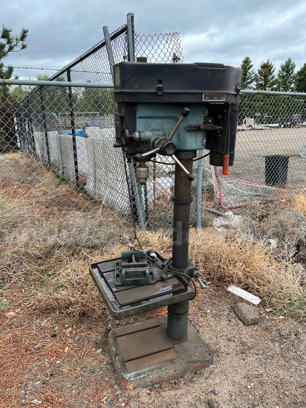 Ellis 12000 Variable Speed Drill Press