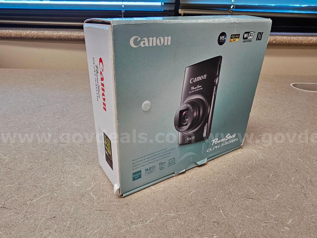 Canon ELPH 340 HS