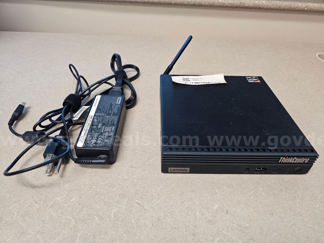 ThinkCentre M75q Gen 2