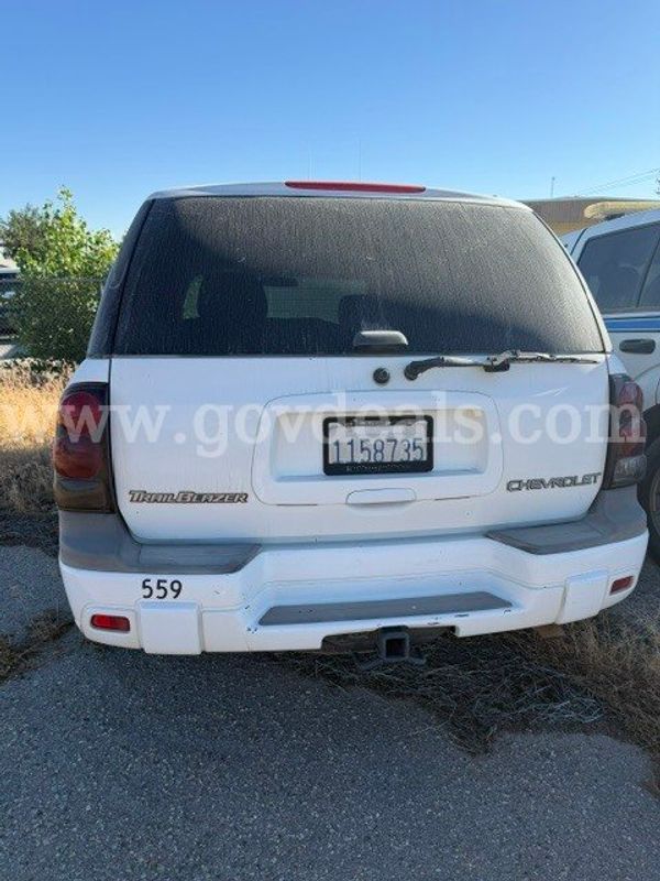 2003 Chevrolet TrailBlazer