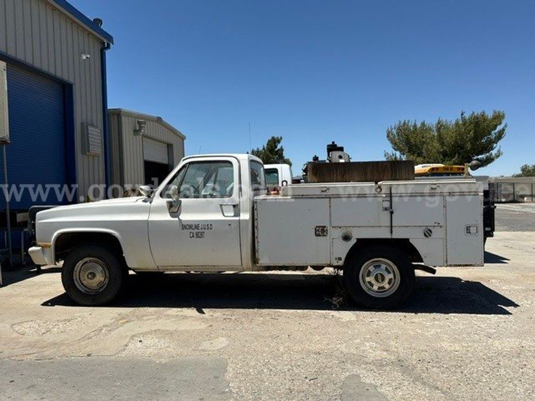 1981 Chevrolet C/K 20