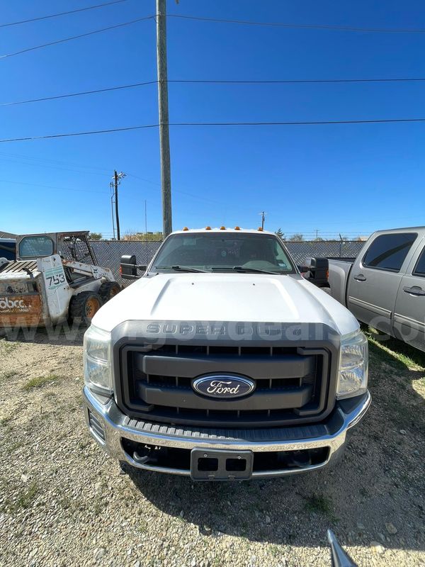 2015 Ford F-250 SD