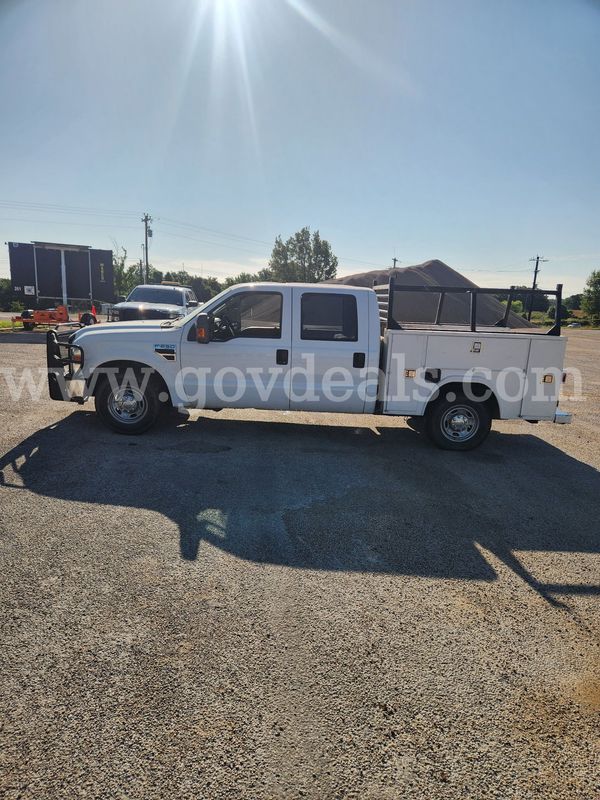 2010 Ford F-250 SD