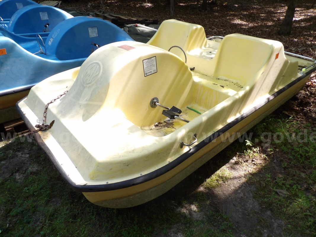 Three - 2007 Peddle Cruiser Boats - 4 person capacity