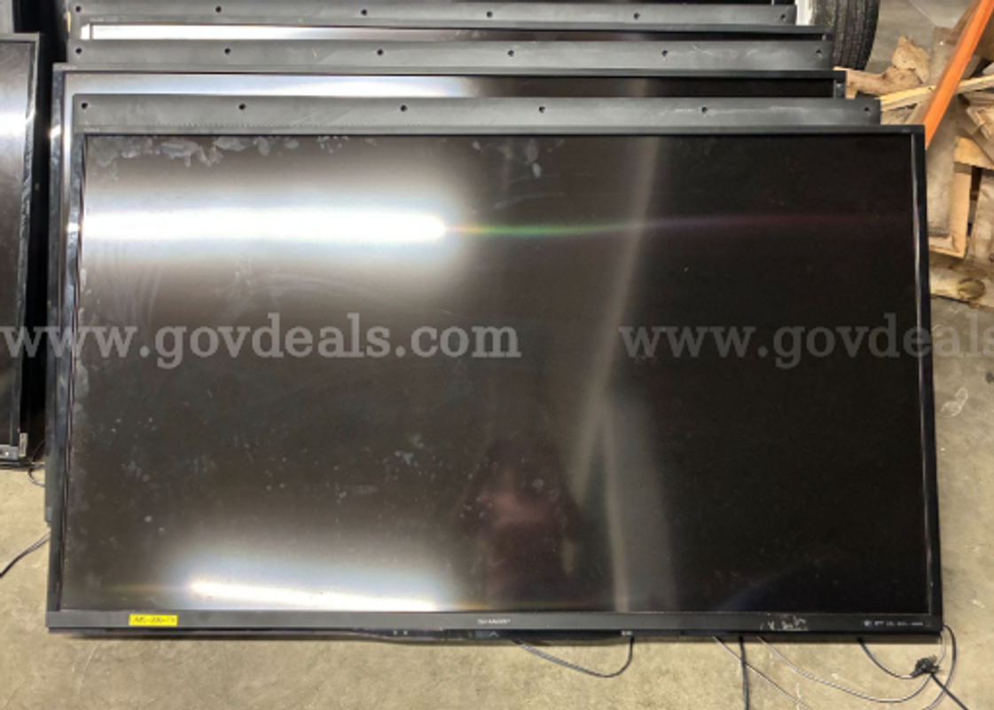 Sharp 70" TV
