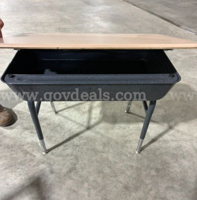 Lot of (6) Student Desks