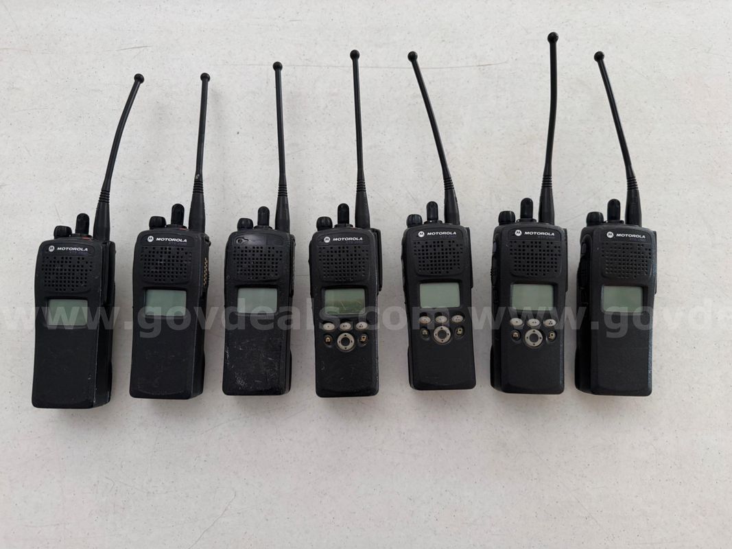 Lot of Motorola Radio's