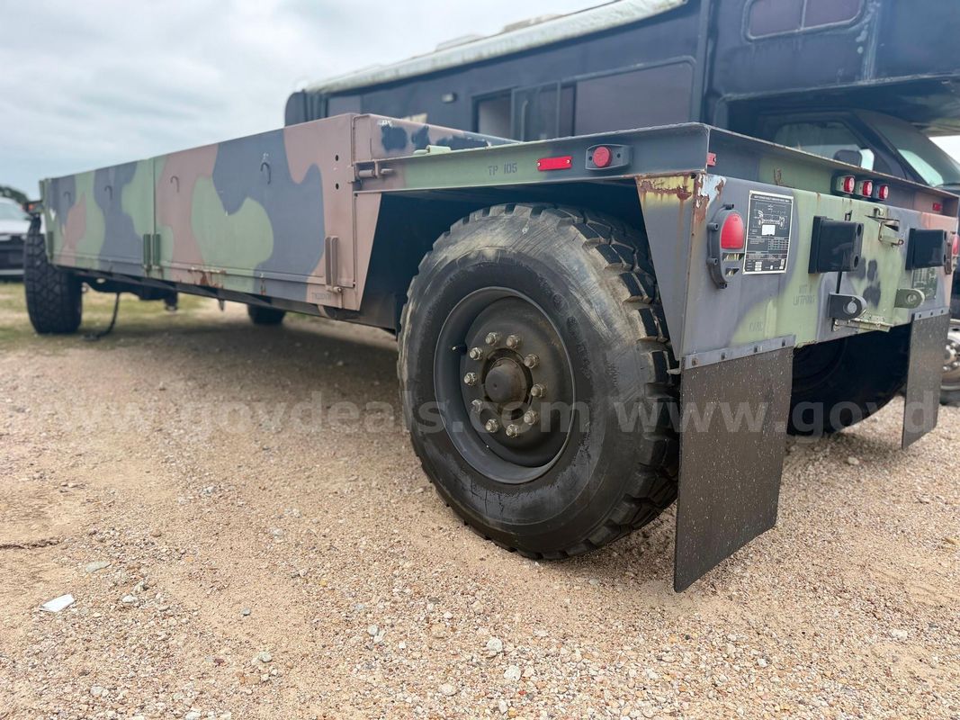 M989A1 2009 Heavy Expanded Mobility Ammunition Trailer (HEMAT)