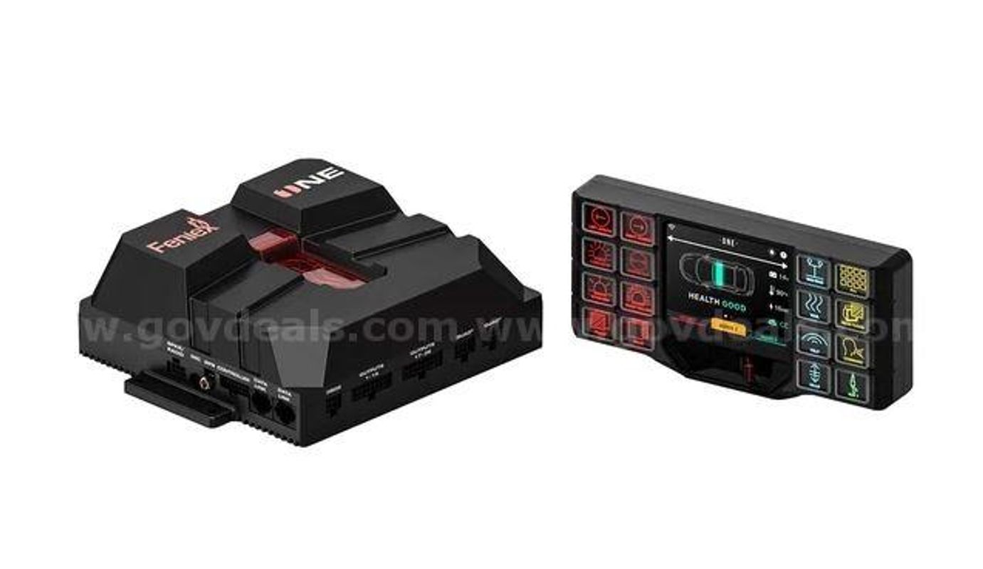 Feniex One Controller F1-0121 Controller Siren