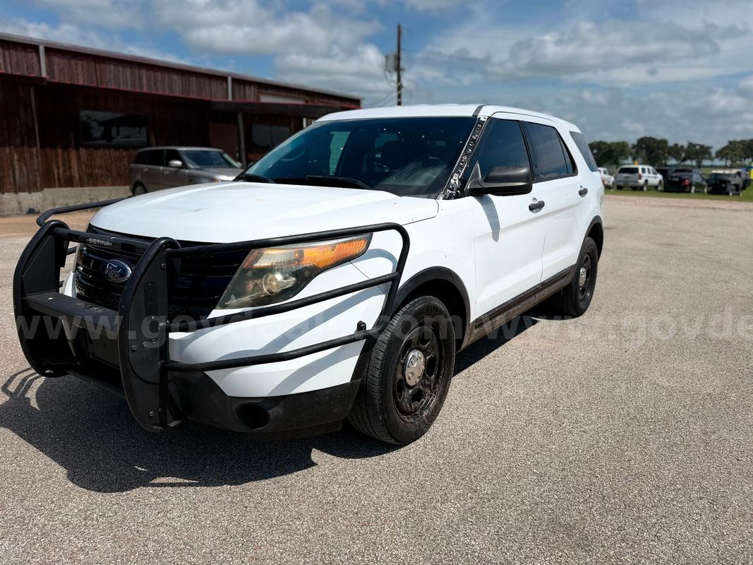 2015 Ford Explorer Police Interceptor