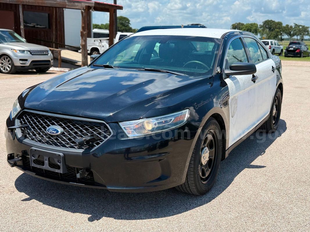 2016 Ford Taurus AWD Police Interceptor