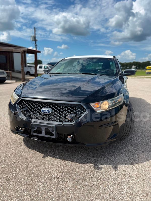 2015 Ford Taurus Police Interceptor AWD