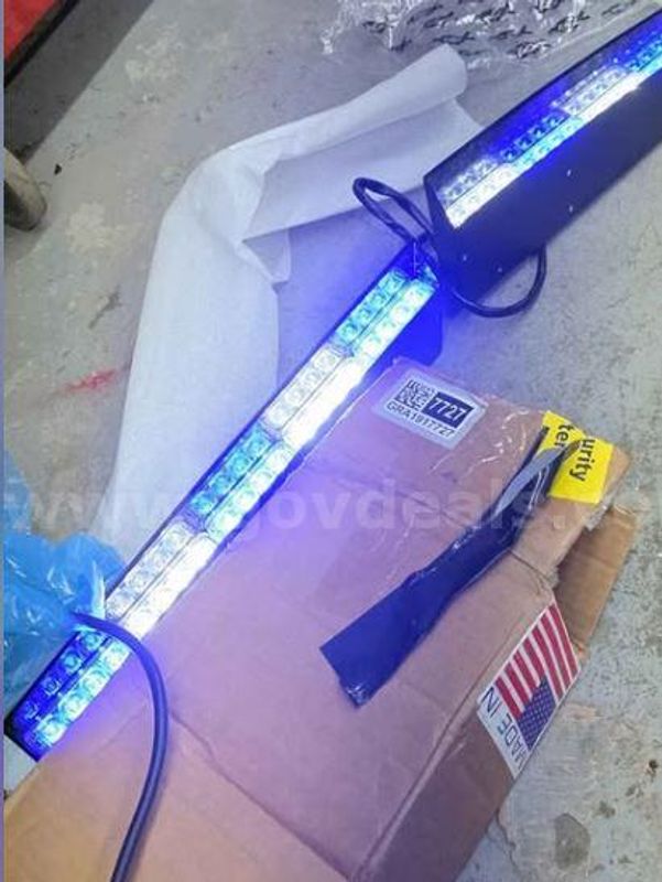 FENIEX QUANTUM 2.0 INTERIOR FRONT LIGHT BAR - 2021+ Chevy Tahoe/Suburban (QT1521) - Brand New in Box