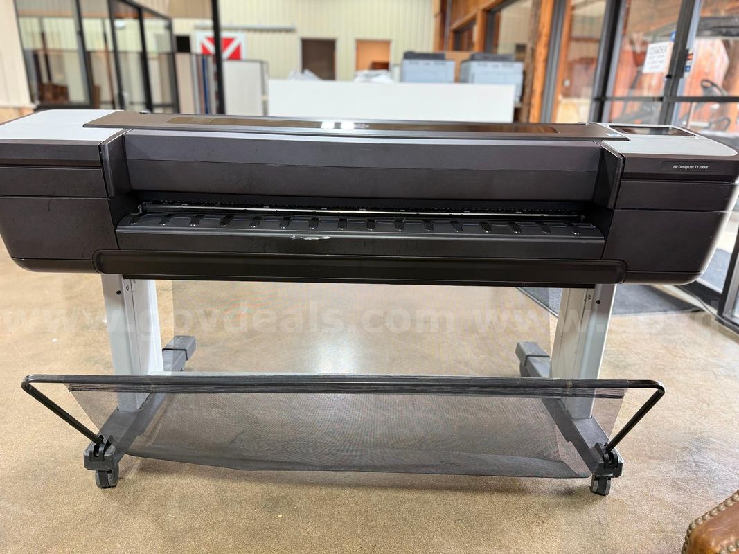 HP DesignJet T1700dr 44" Dual Roll Large Format Printer W6B56A