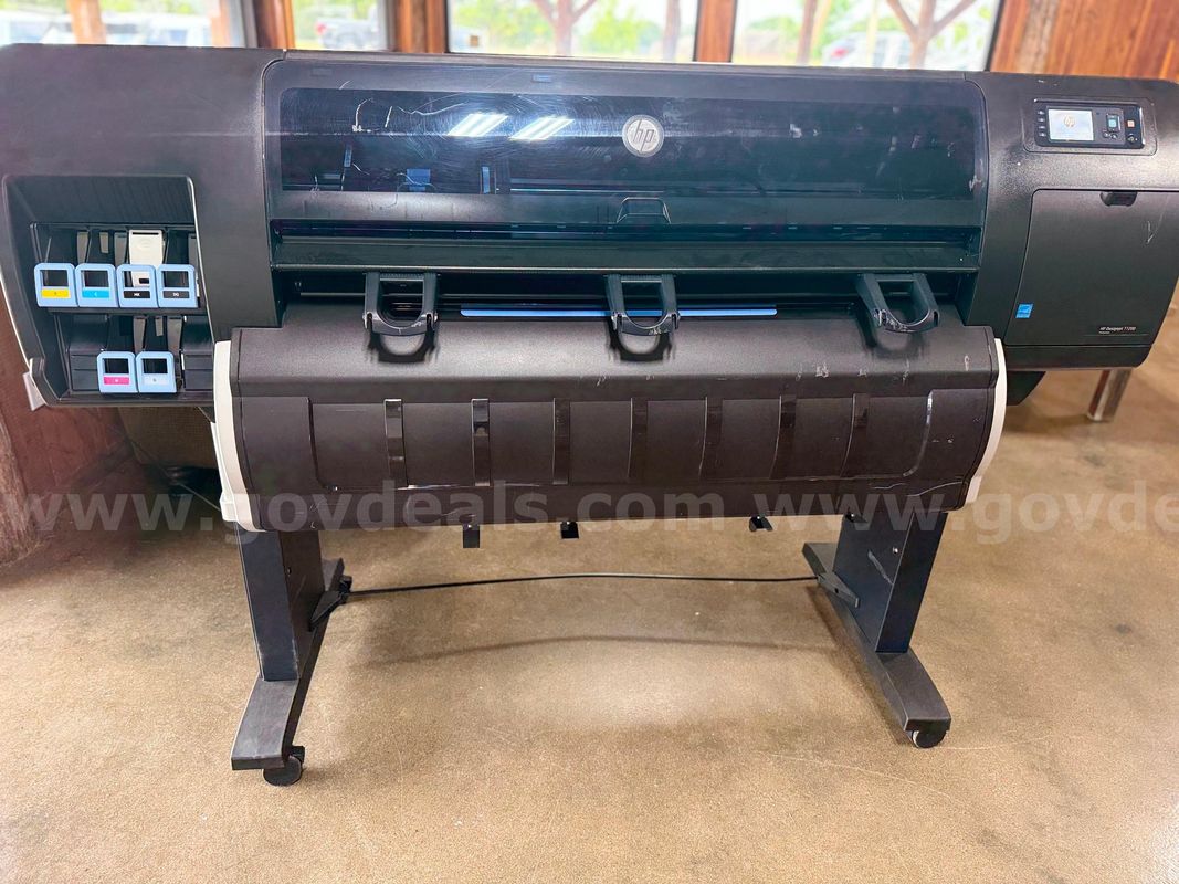 HP DesignJet T7200 Production Large Format Printer for Engineering/CAD Drawings