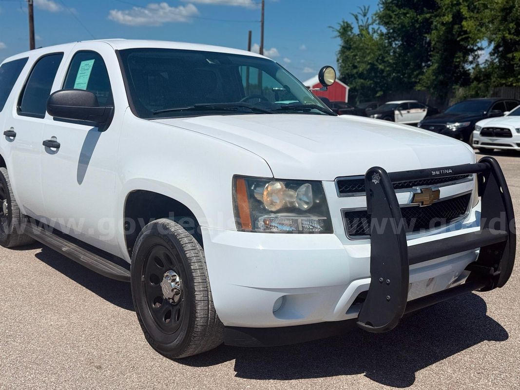 2014 Chevrolet Tahoe Police Pursuit Vehicle (PPV) Sport Utility