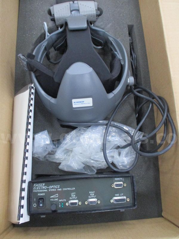 (2) Kaiser Electro-Optics 79-5352-23 Helmet Display