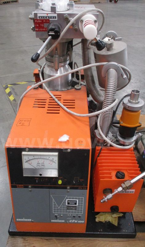 ALACATEL CFA 212 VACUUM SYSTEM