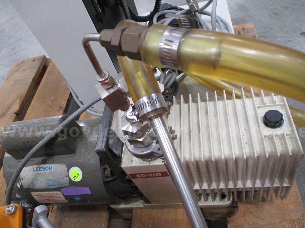 Leeson A6c17dc15a Vacuum System